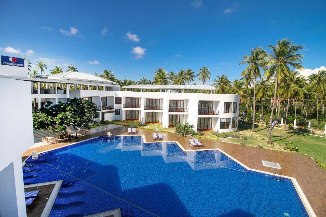 Capital Wind Kalpitiya "Wind Beach" Exterior foto